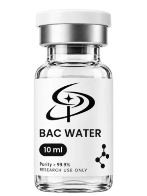 BAC Water 10 ml vial