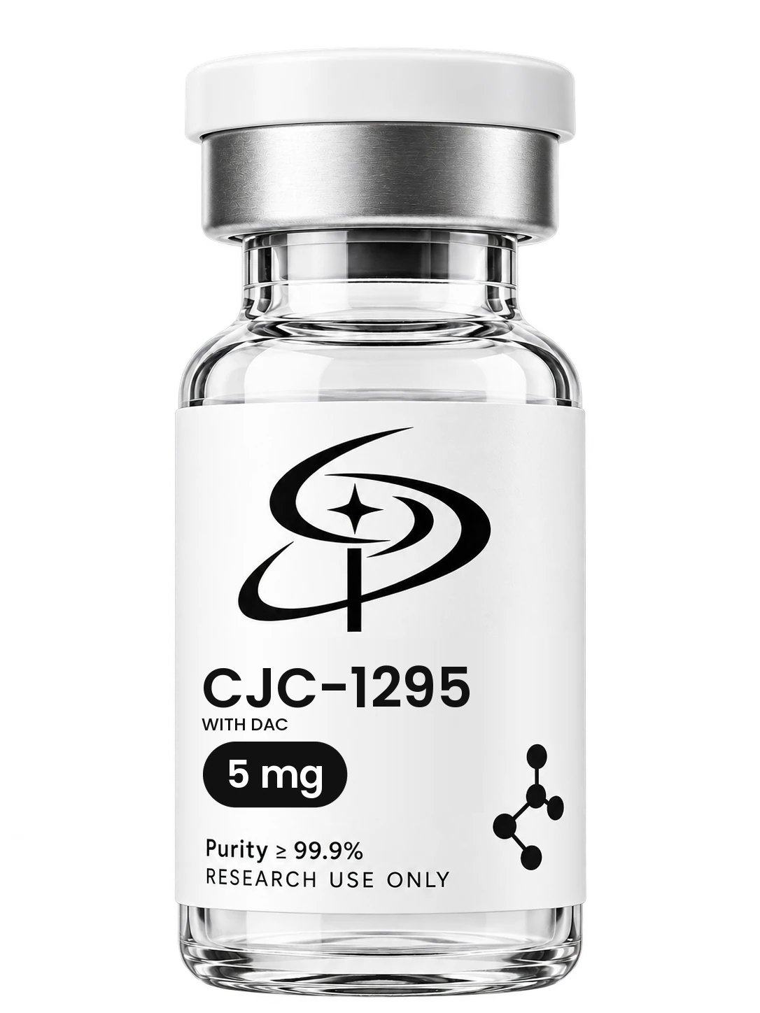 CJC-1295 (with DAC) 5 mg vial