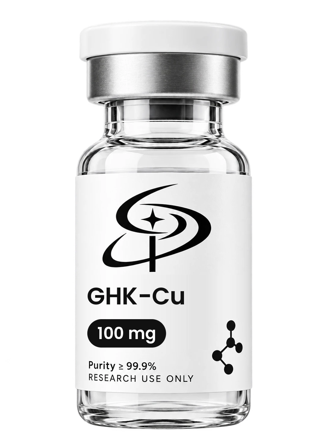 GHK-Cu 100 mg vial