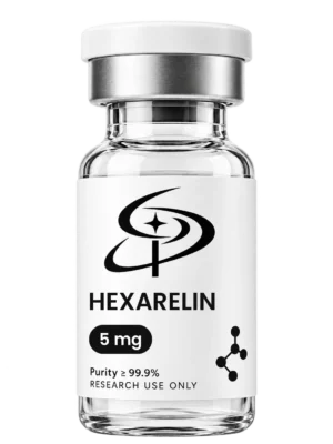 Hexarelin 5 mg vial