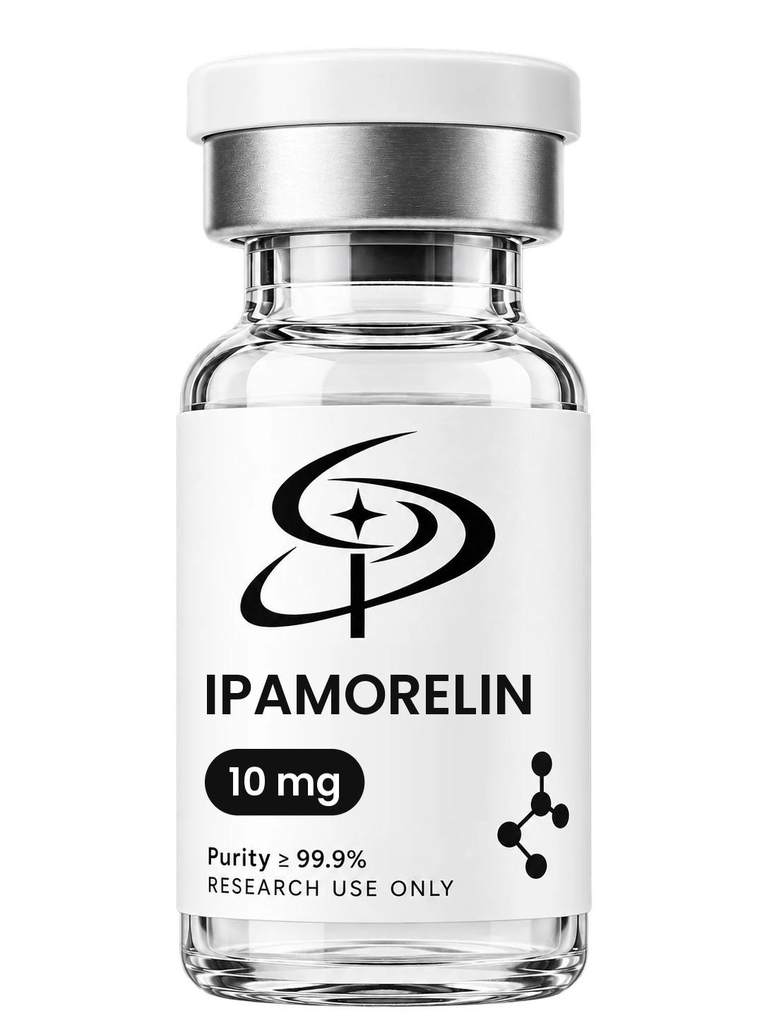 Ipamorelin 10 mg vial