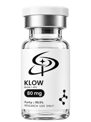 KLOW (GLOW + KPV) 80 mg vial