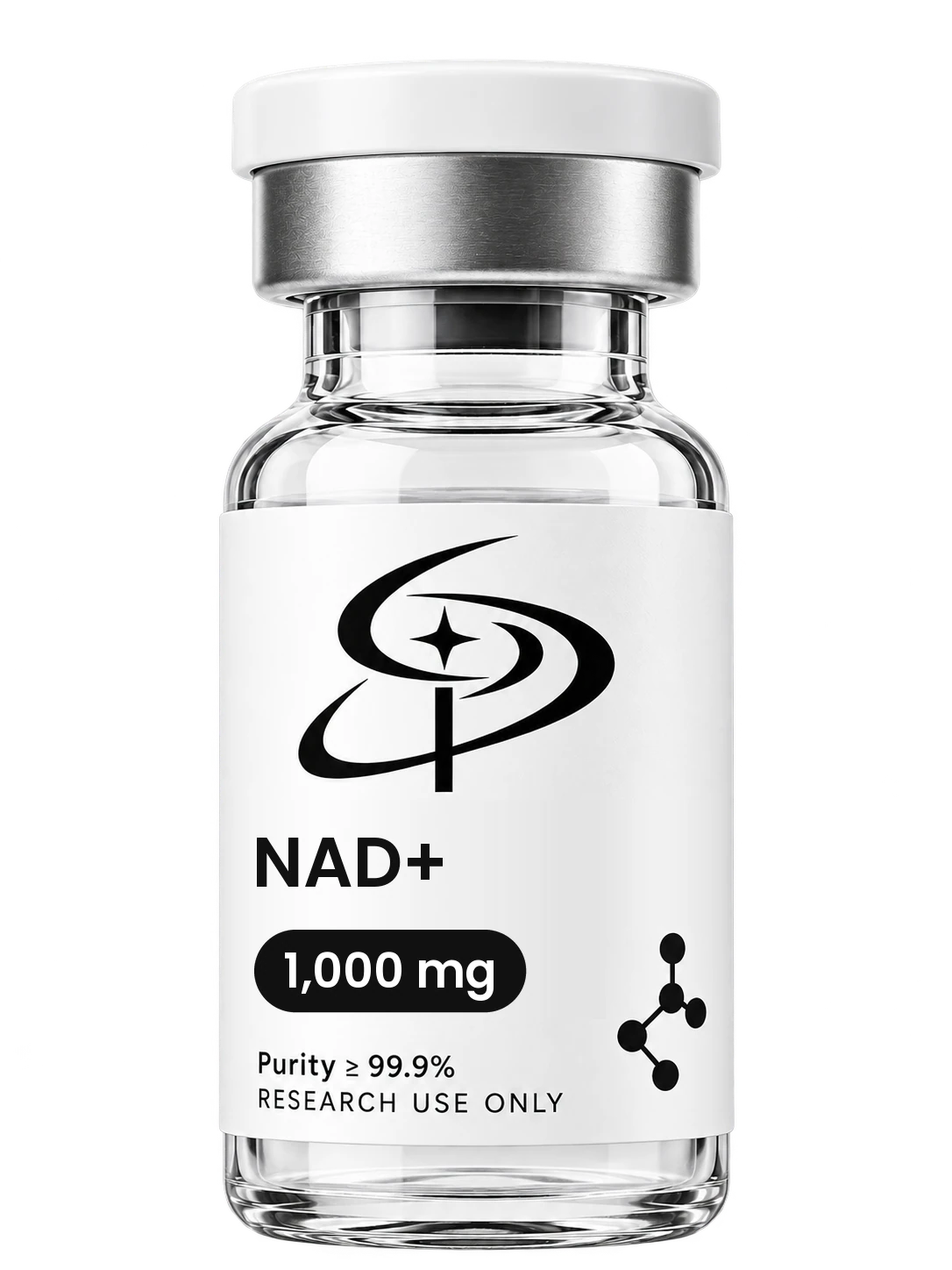 NAD+ 1,000 mg vial
