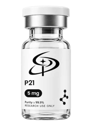 P21 5 mg vial