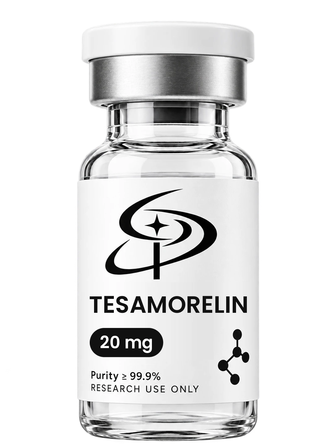 Tesamorelin 20 mg vial